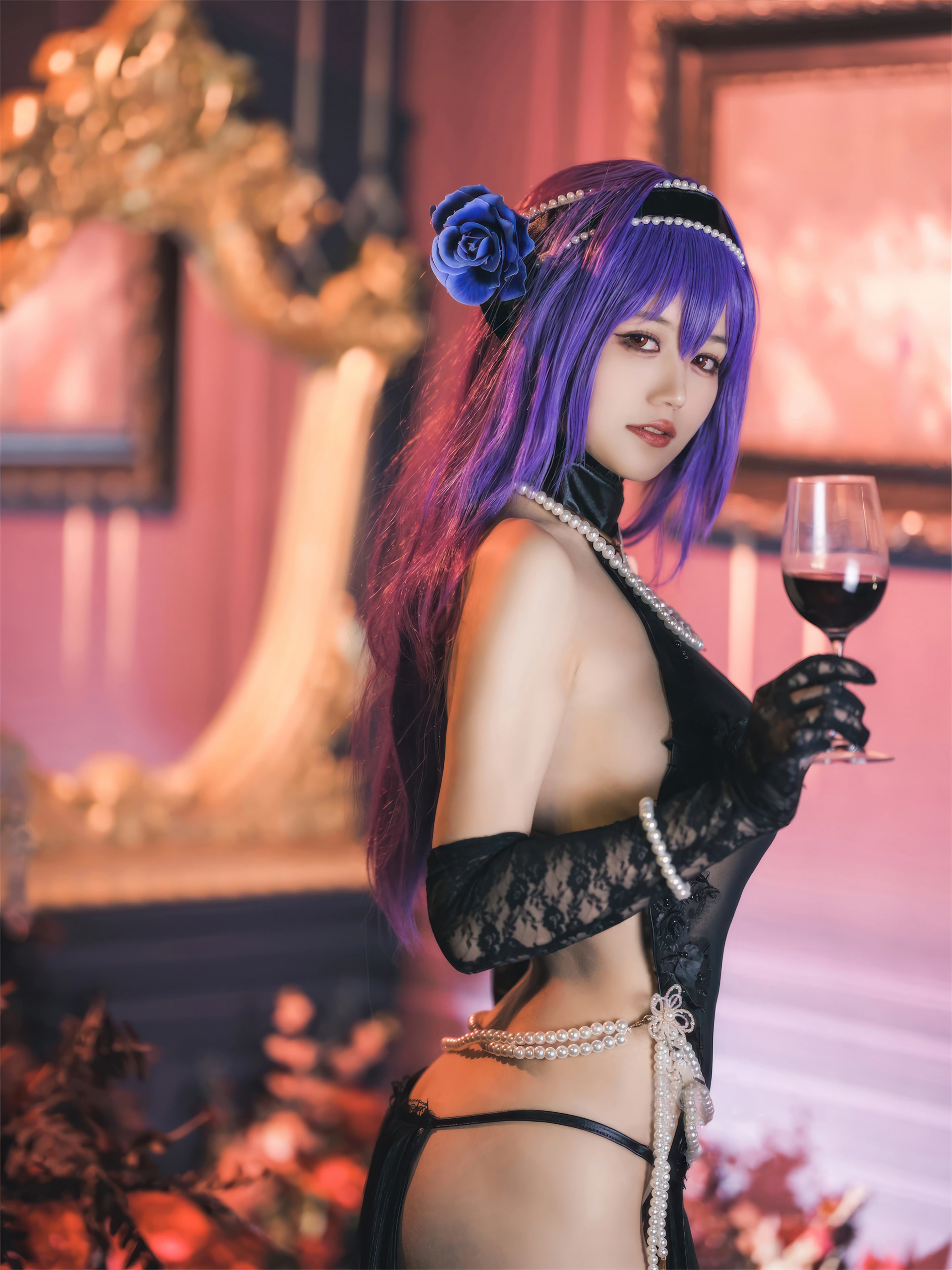 小仓千代w – NO.120 少女前线 ZB26 暗蔷摇曳 2