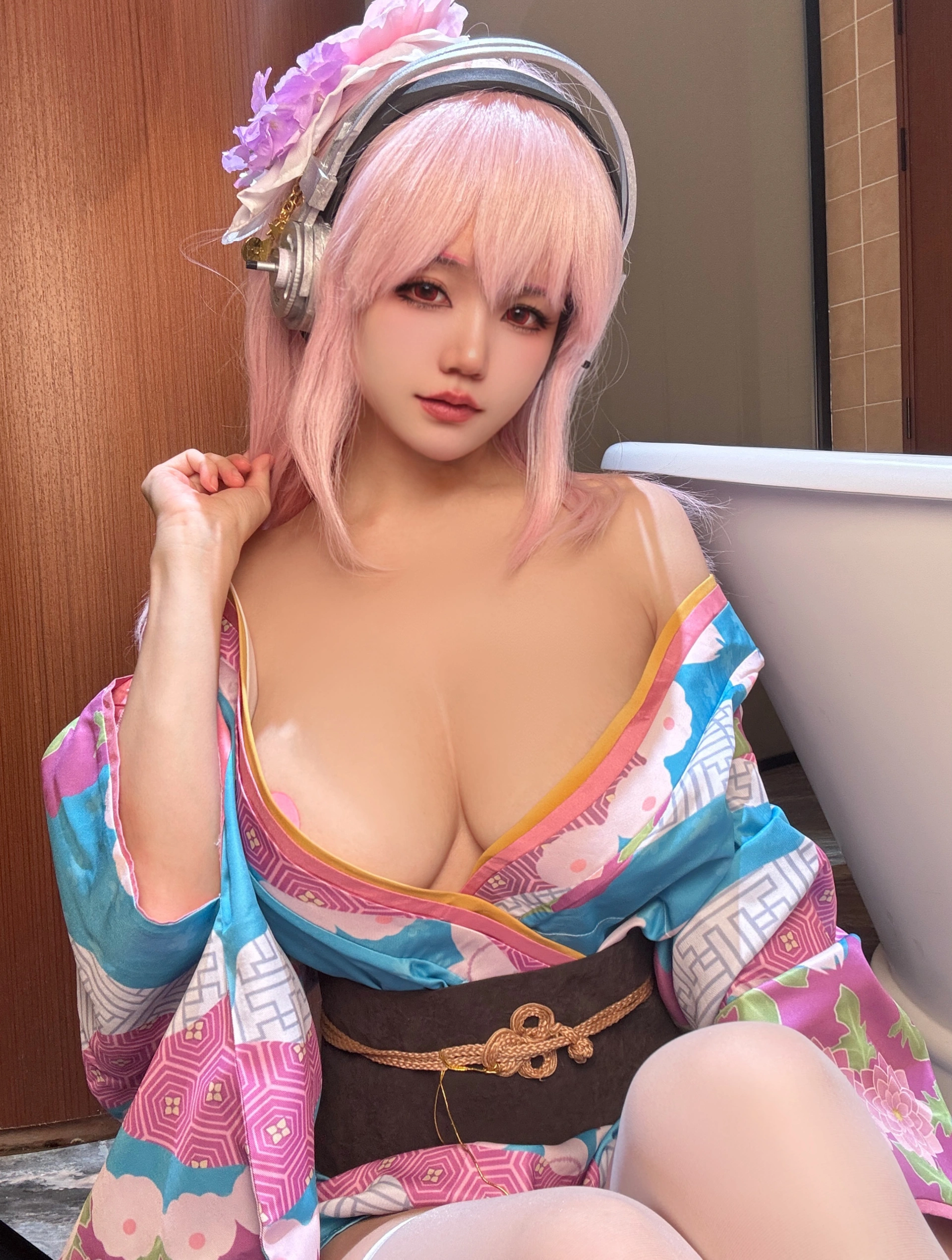 小仓千代w – NO.122 超级索尼子浴衣 0
