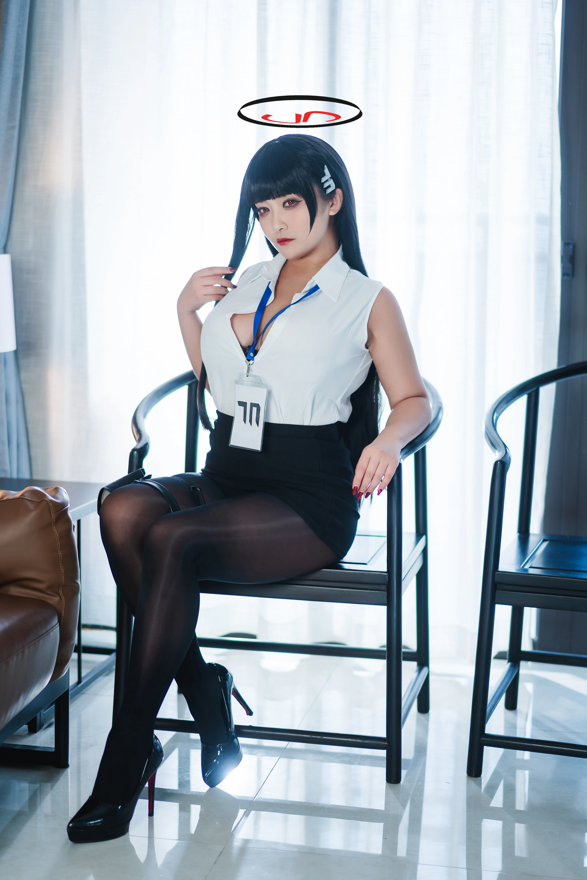 洛璃 LoLiSAMA – NO.065 蔚蓝档案 莉音 2