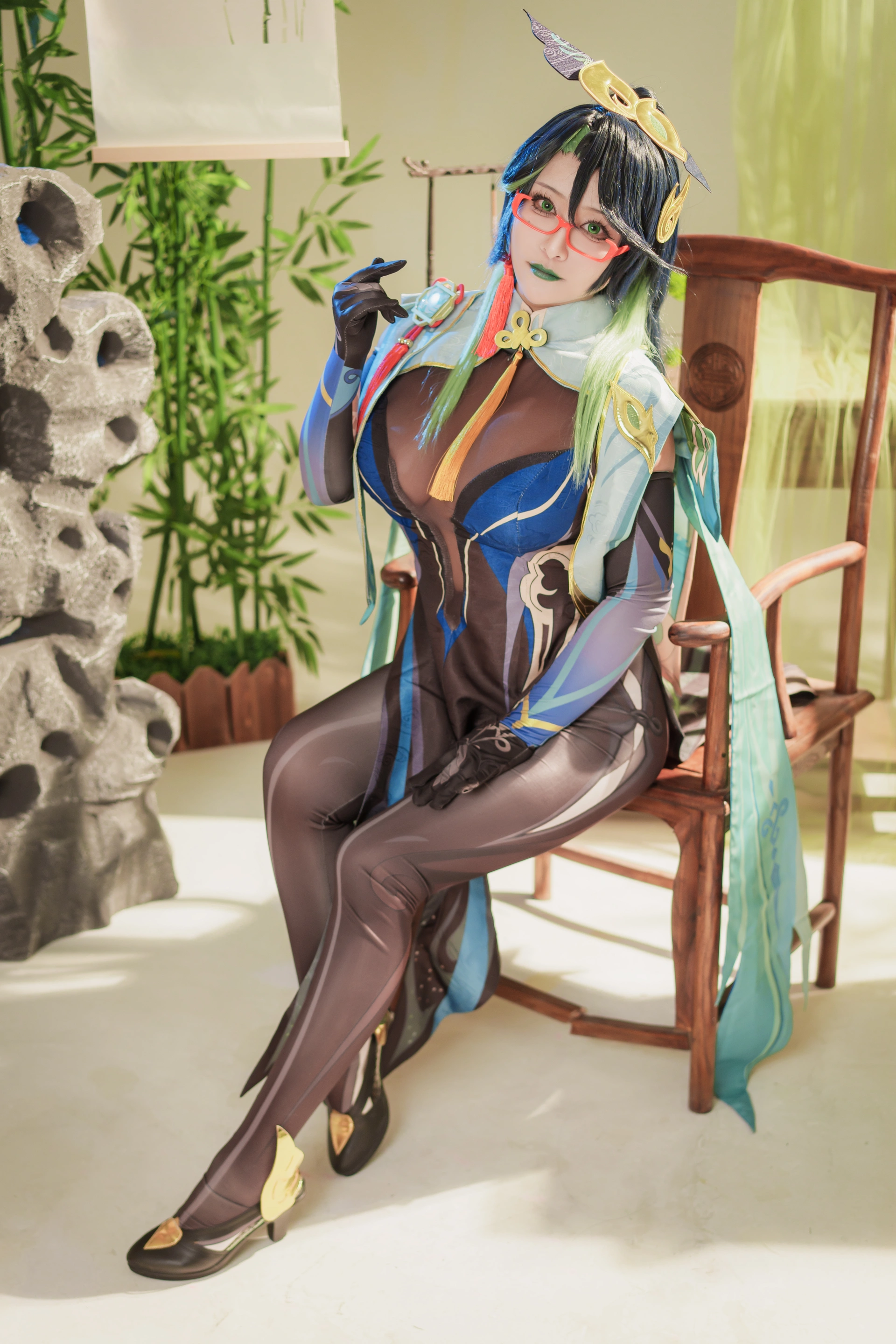 洛璃 LoLiSAMA – NO.066  闲云 2