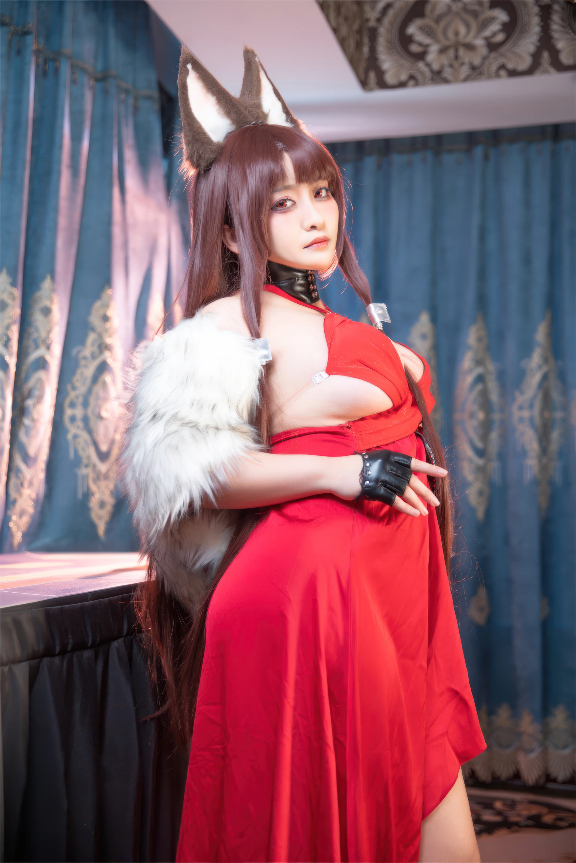 洛璃 LoLiSAMA – NO.083 碧蓝航线 赤城礼服 0