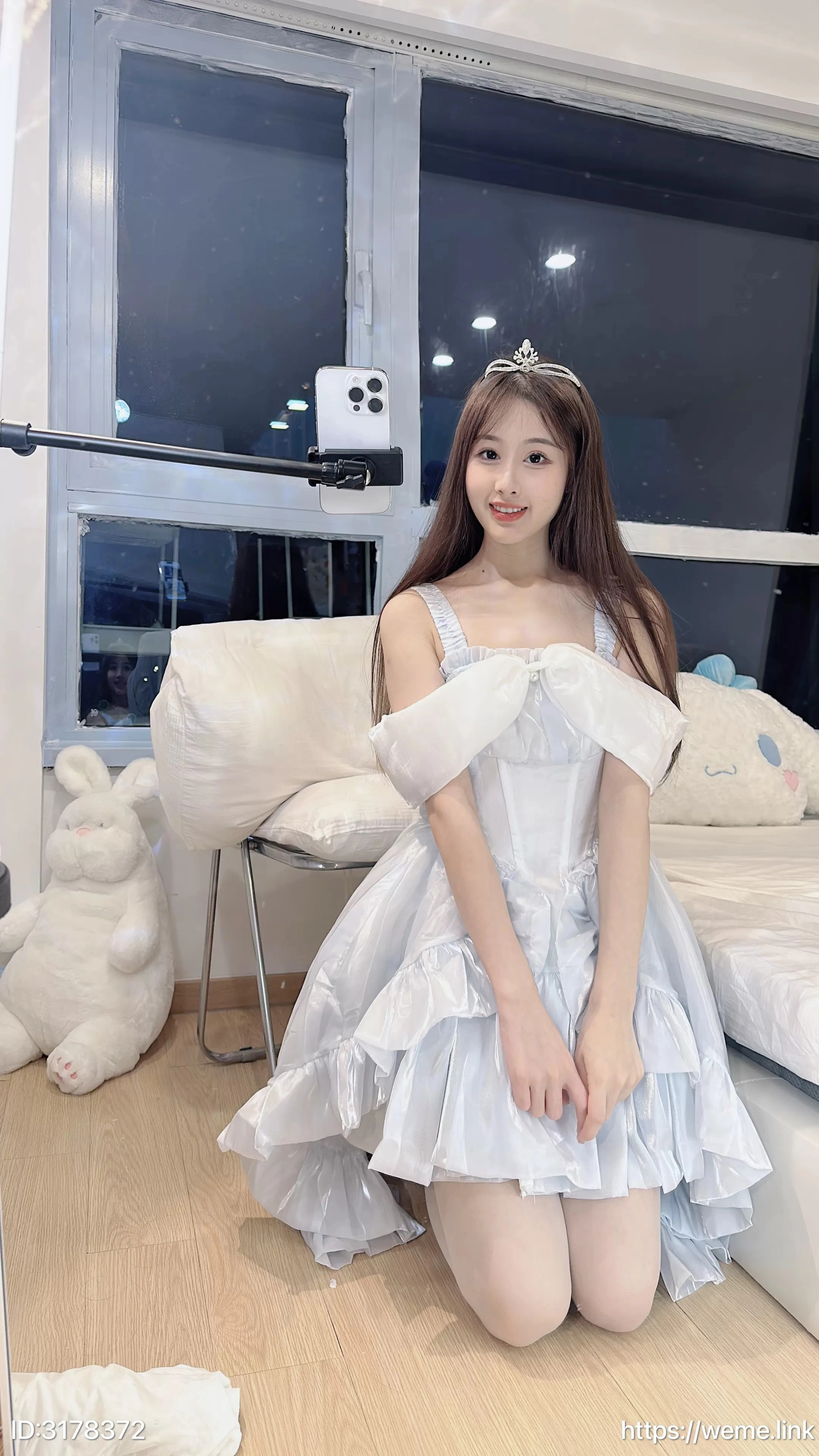 小萌子 – NO.016 渐变蓝丝袜 0
