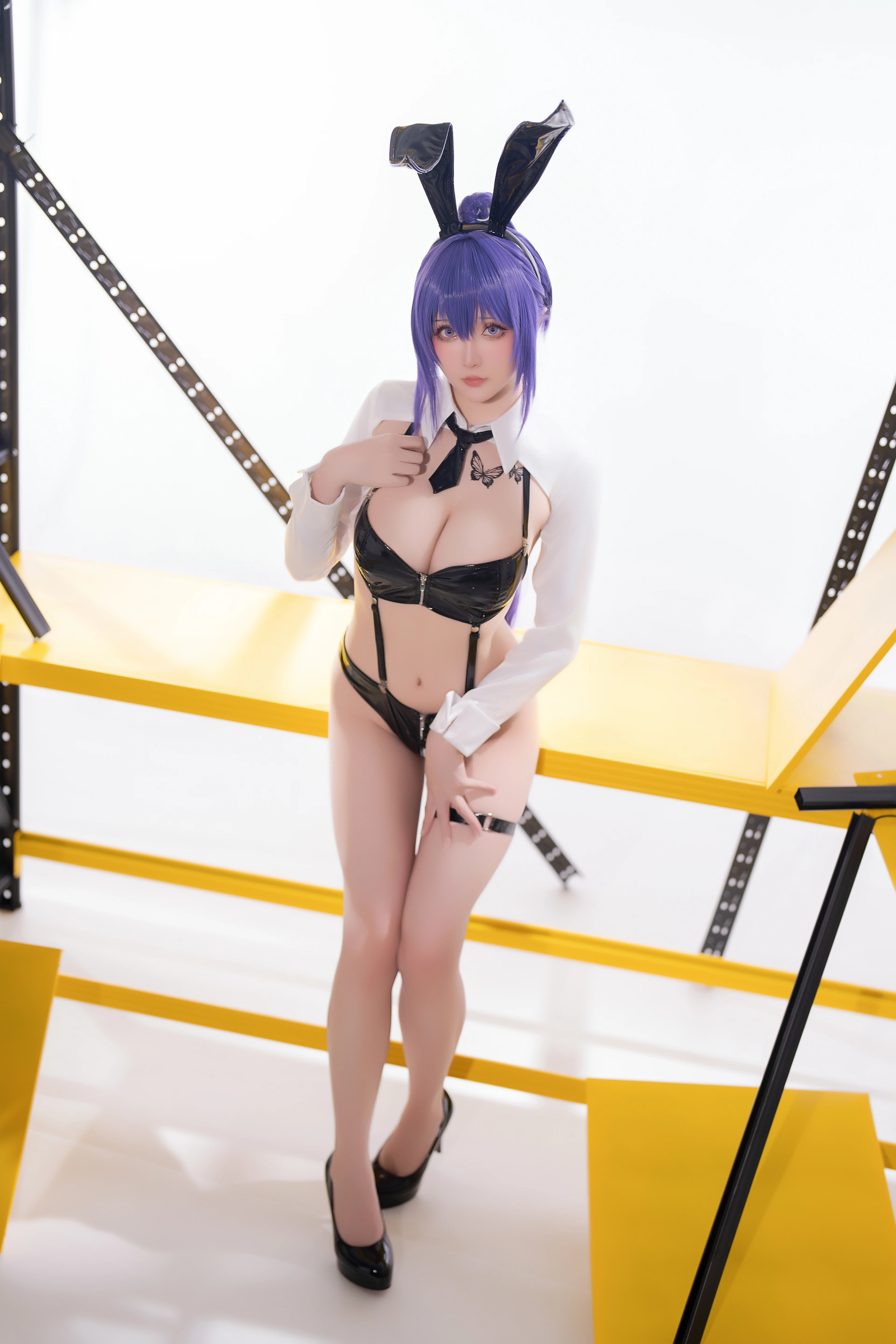 星之迟迟 – NO.261 2025年02月计划B 画师同人 尤娜兔女郎 1