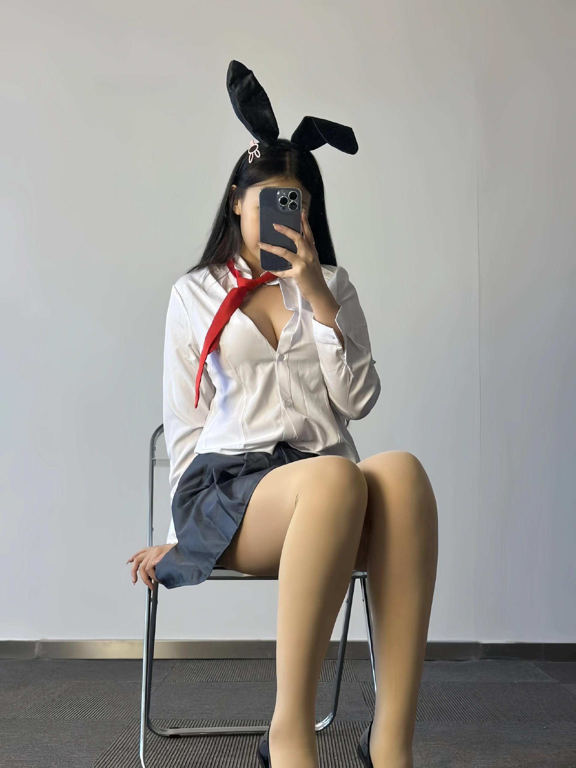美邵女Baby – NO.044 兔女郎学姐性感肉丝 0