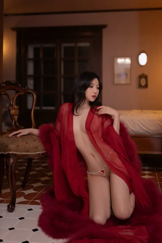 鱼子酱Fish（私拍）- NO.190《玫瑰》 11