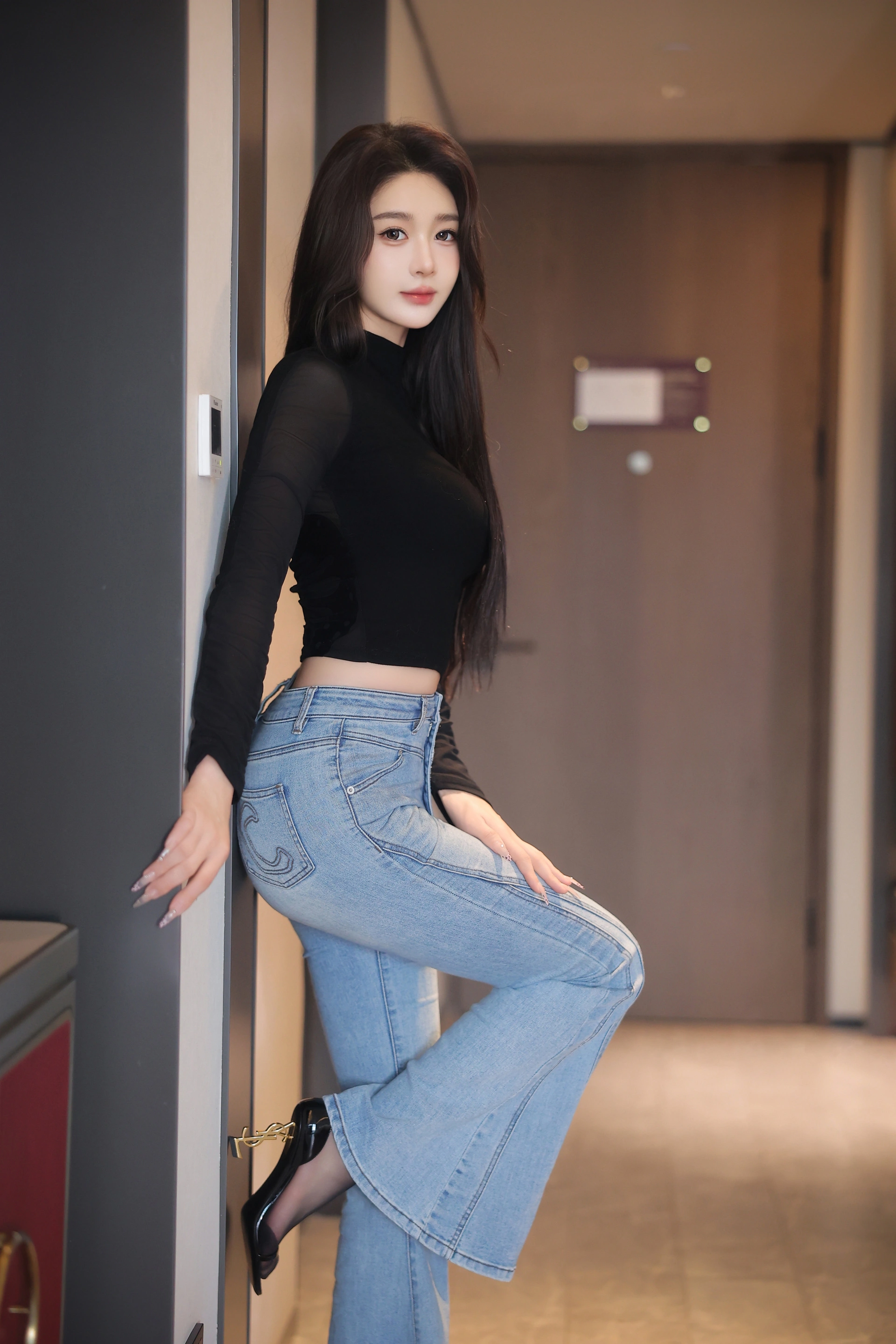 Candy糖糖 - NO.003 内购无水印 NO.9555 端庄淑女 2